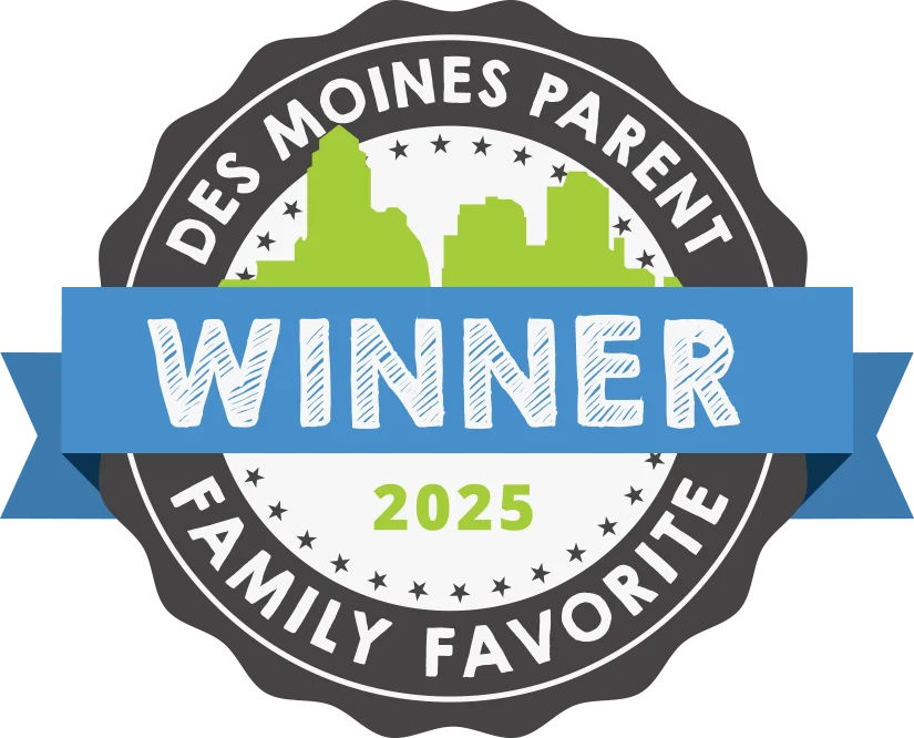 Des Moines Parent Family Favorite winner, 2025